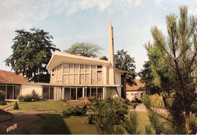 1965 Clinique Saint François Haguenau 1965
